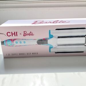 CHI Barbie 1.25″ Titanium Triple Barrel Deep Waver – Totally Hair